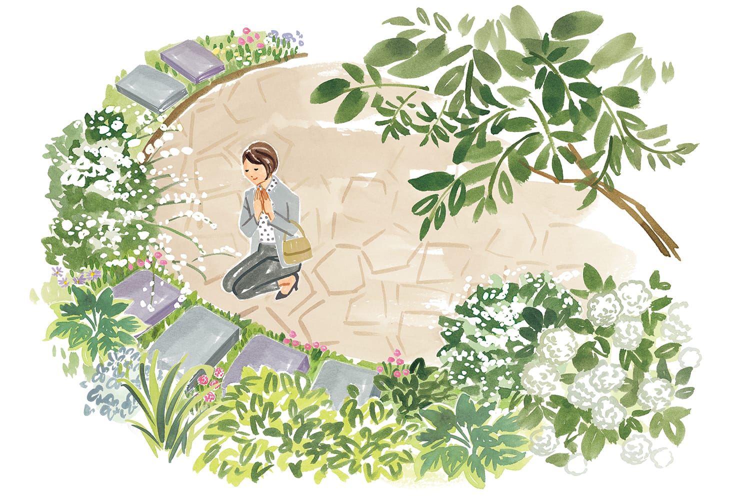 森の樹木葬®︎イメージ