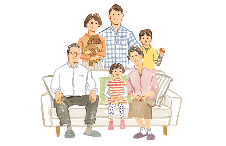 4つの想い「みんなの負担が小さい」イメージ