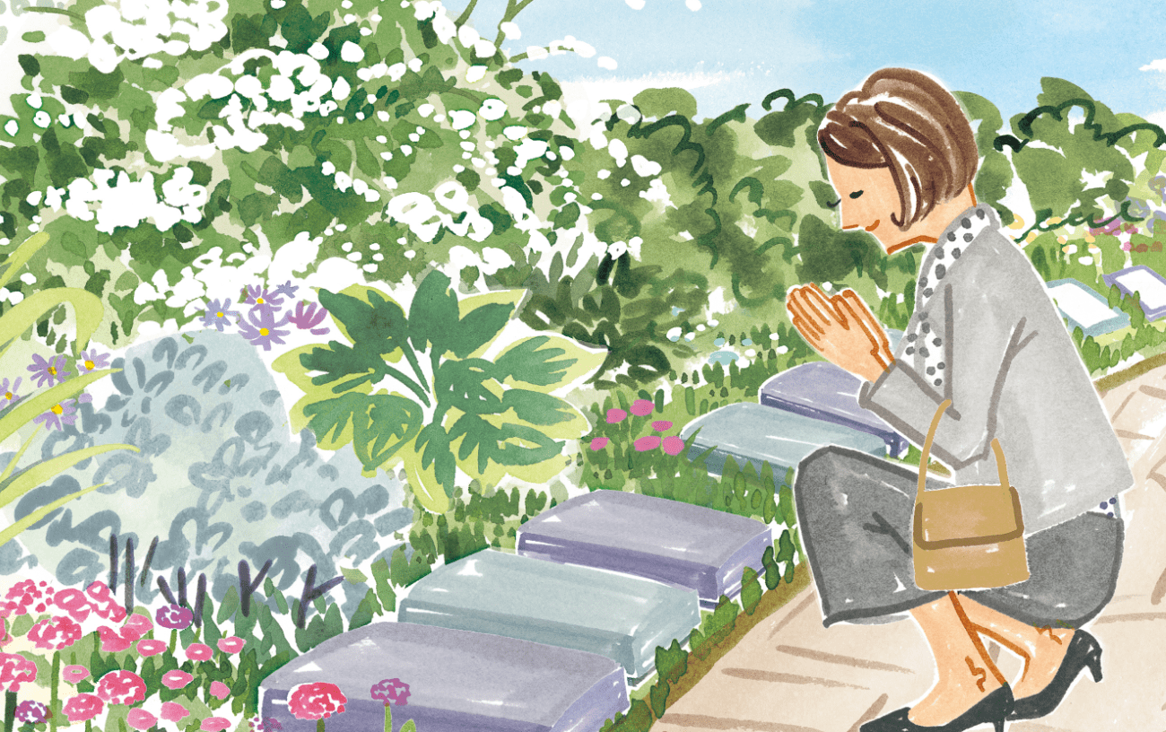 樹木葬は「自然に還ること」をイメージできるお墓